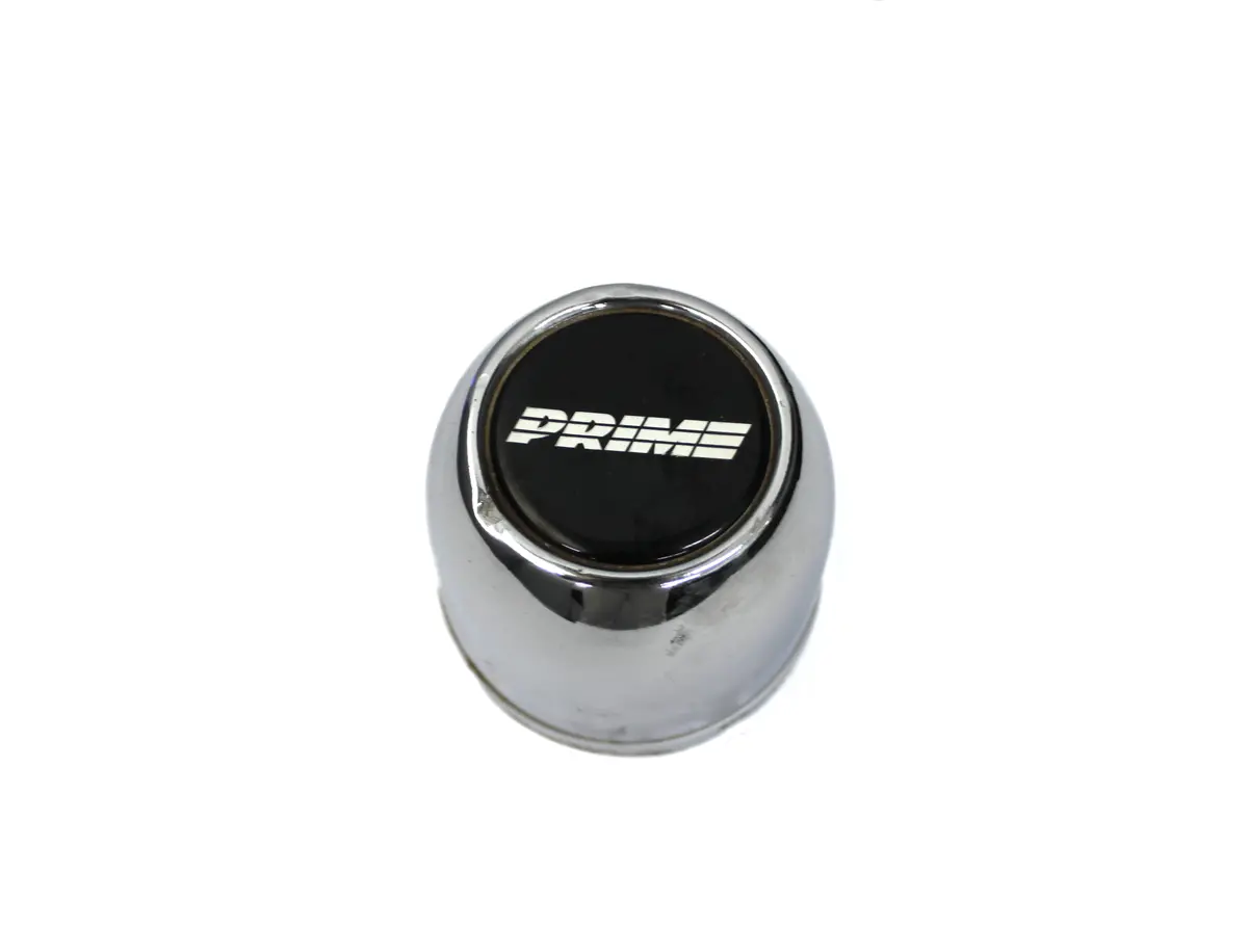 Prime Wheel Snap On Chrome Center Cap Used 1