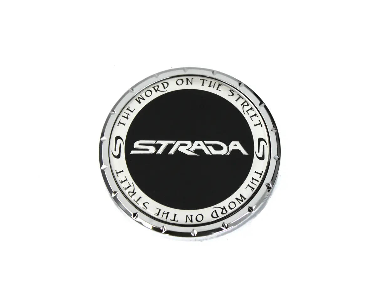 Strada Wheel Center Cap C-225-3 New 1