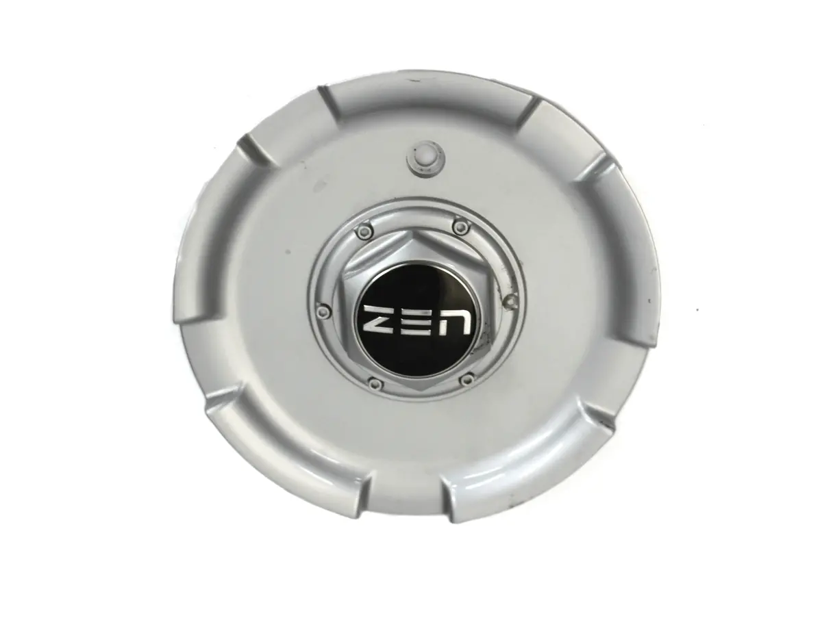 Zen Wheel Silver Center Cap C-581 New 1