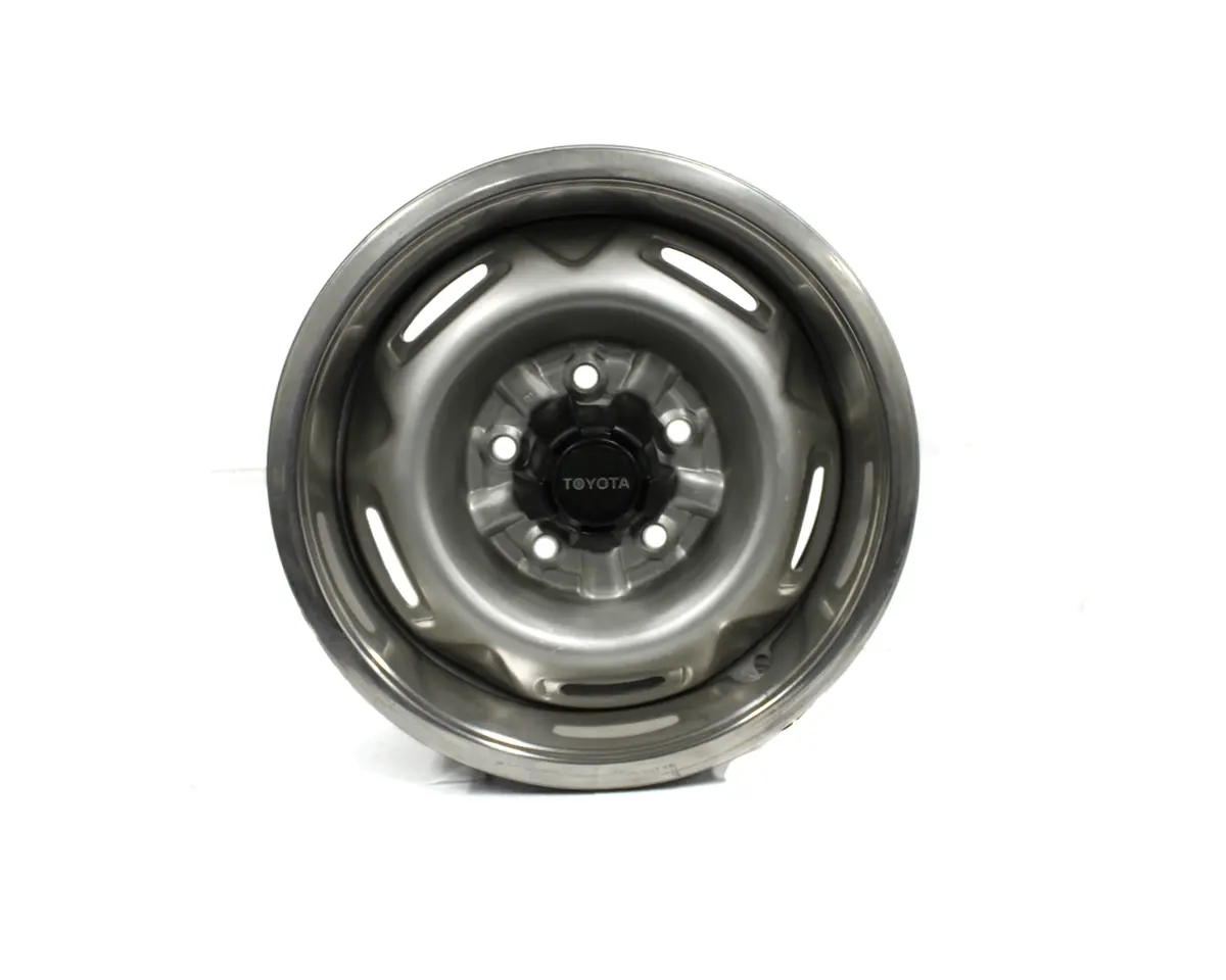 Toyota Sr5 Steel Wheel 14" Original Factory Oem 69257 Rim 1985-1991 14X5.5 1