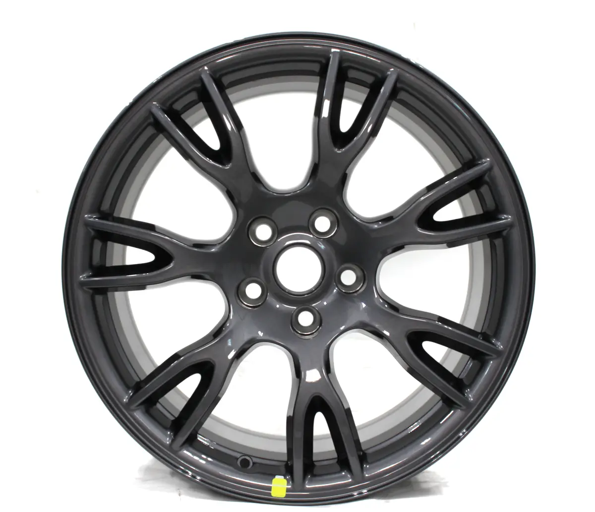 Front Tesla Model S 19" Wheel Original Oem 95278 Charcoal 2021-2025 19X9.5 1