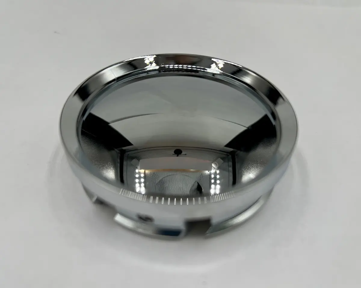 Roush Performance 5 Spoke Chrome Wheel Center Cap Replacement Sm992400 No Logo 1