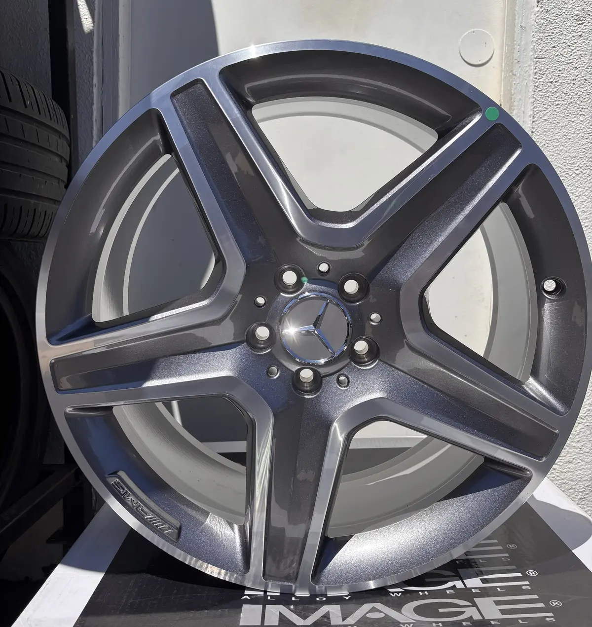 Amg Mercedes Benz Gray Gle350 Gle400 2017-2019 20" Wheel Original 85551 1