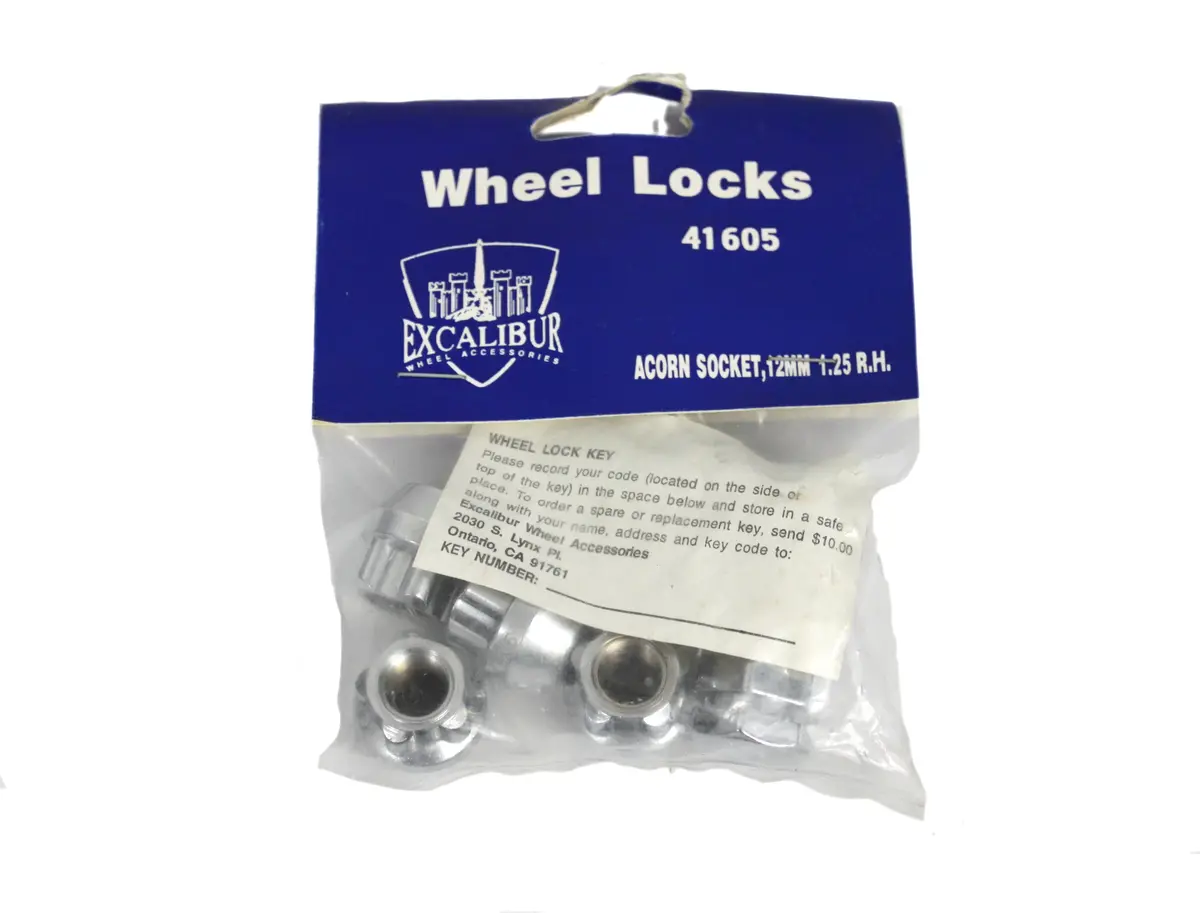 12X1.25 Wheel Locks Open End Set Of 4 For Nissan Infiniti 1