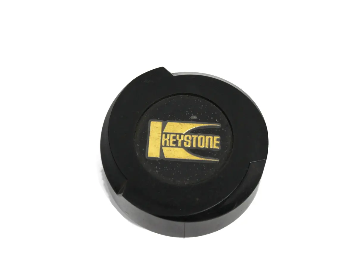 Keystone Wheel Black Center Cap Snap In C0101 New 1
