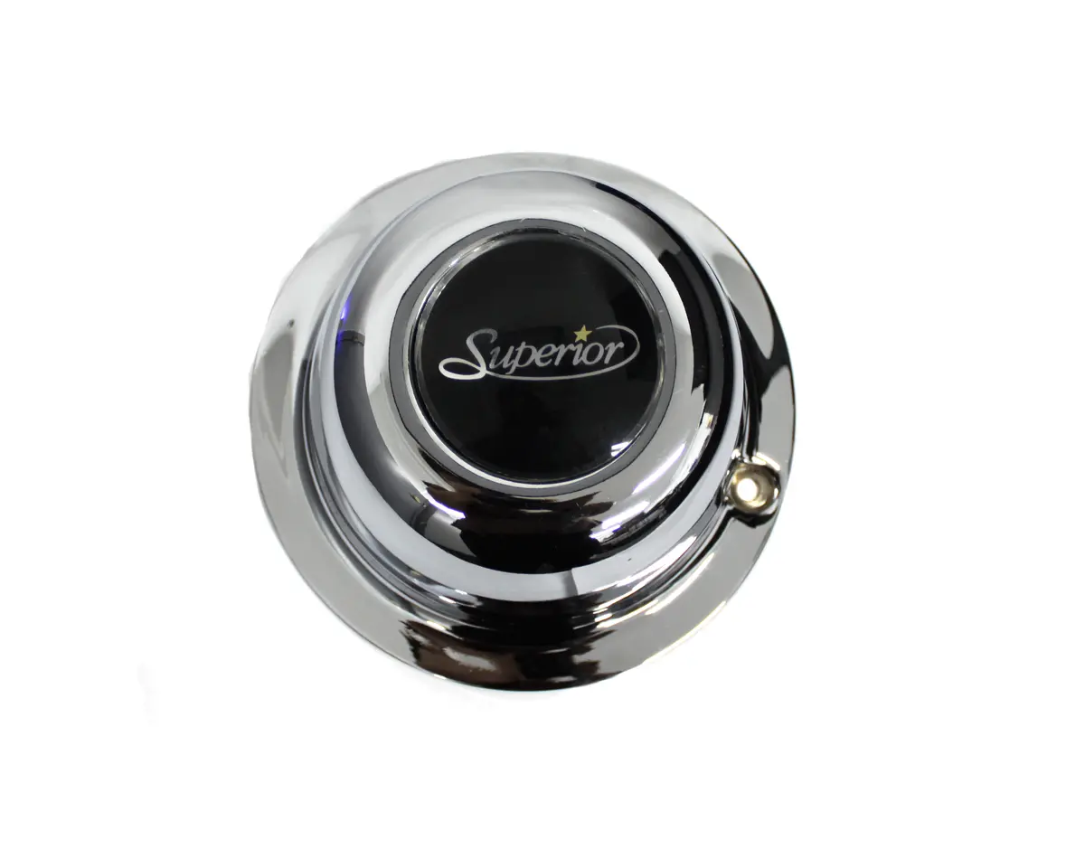 Superior Streetwear Icw Wheel Chrome Center Cap Tri Bar New 1