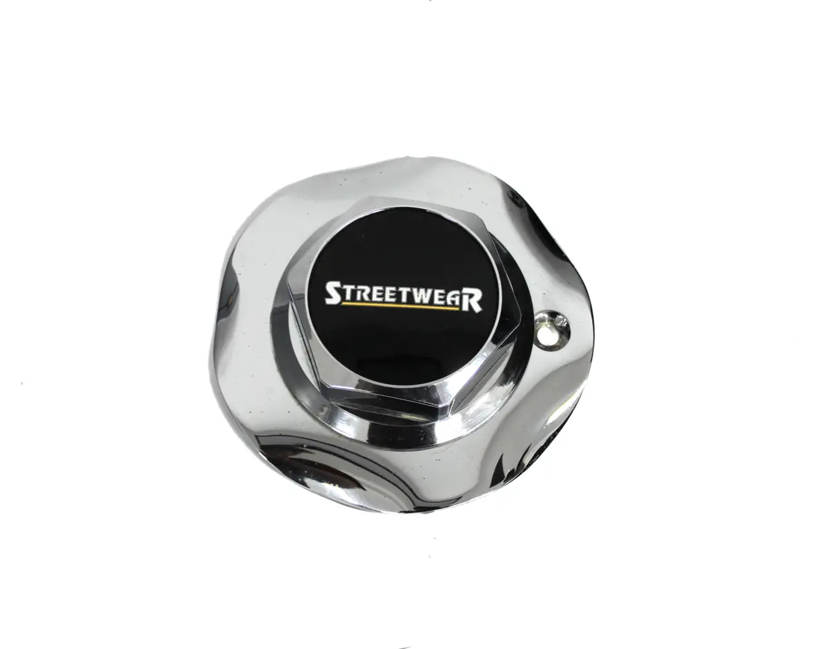 Streetwear Chrome Hex Nut Center Cap Gmc 50-03 Used 1