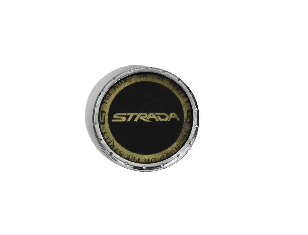 Strada Wheel Center Cap 81192085F-1 Used 1