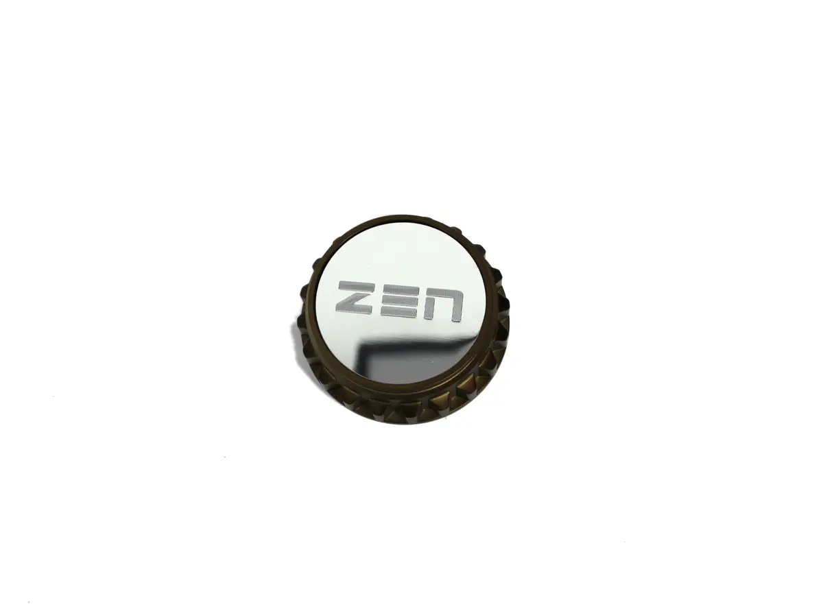 Zen Wheel Gold Center Cap 961K64 New 1