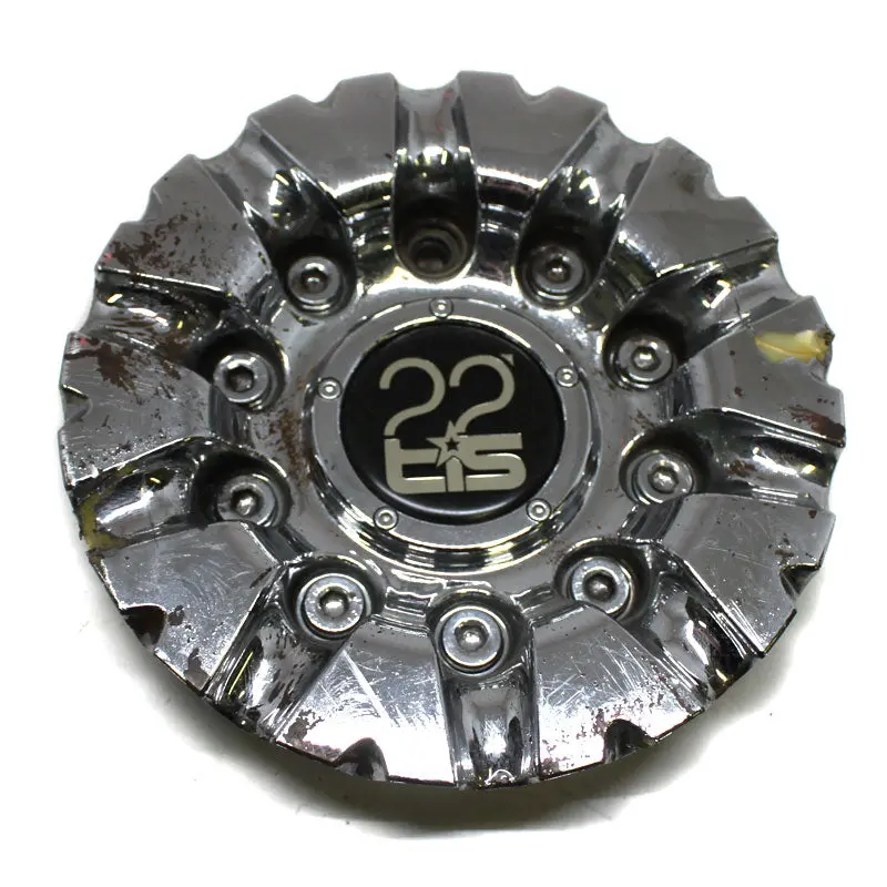 Tis 22 Wheel Center Cap Chrome S409-11 Tis-07 1
