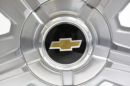 18" Chevy Silverado Tahoe 07 08 09 10 11 12 13 Machined Wheel Factory Oem 5300 2
