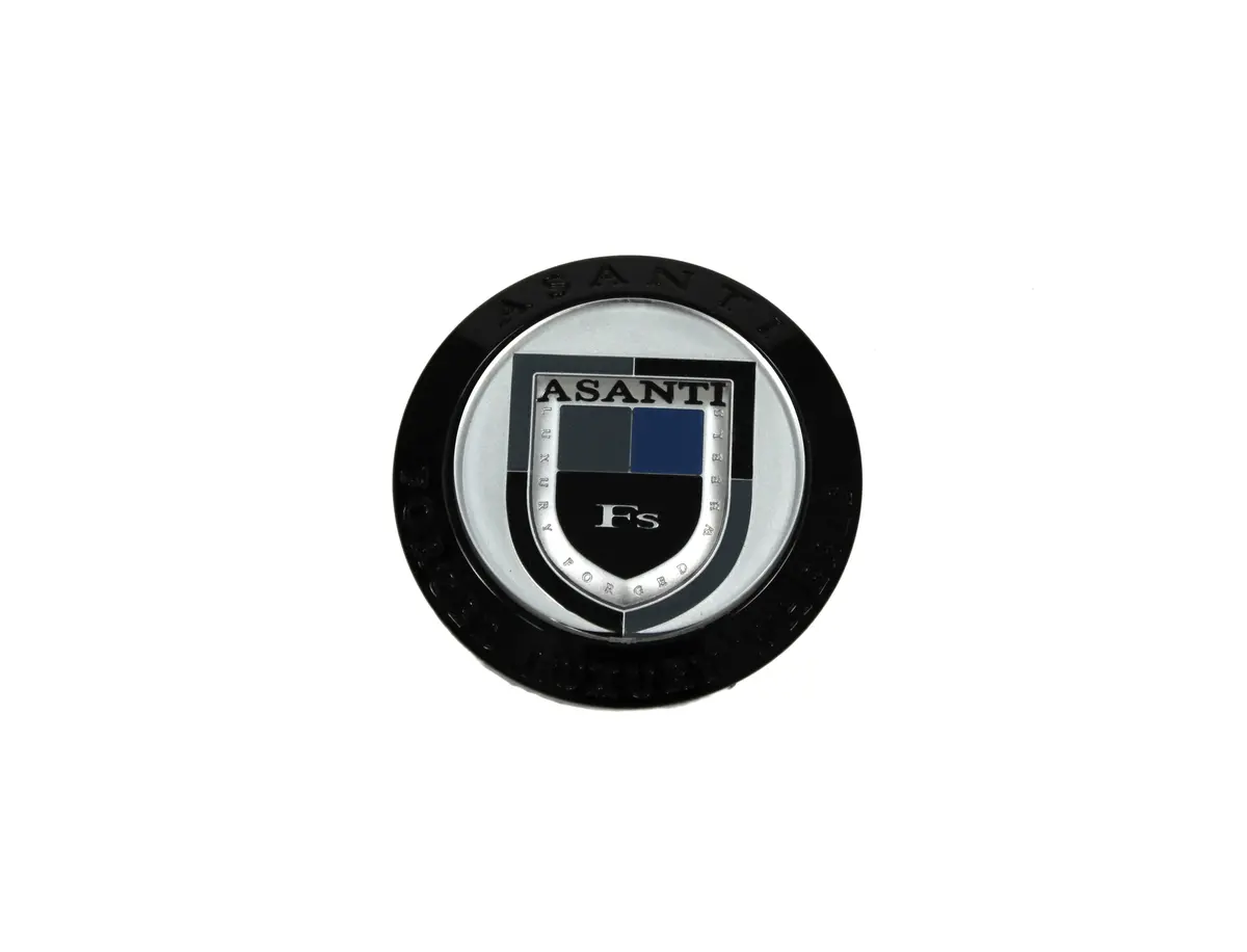 Asanti Wheel Black Center Cap Lg0607-25 1