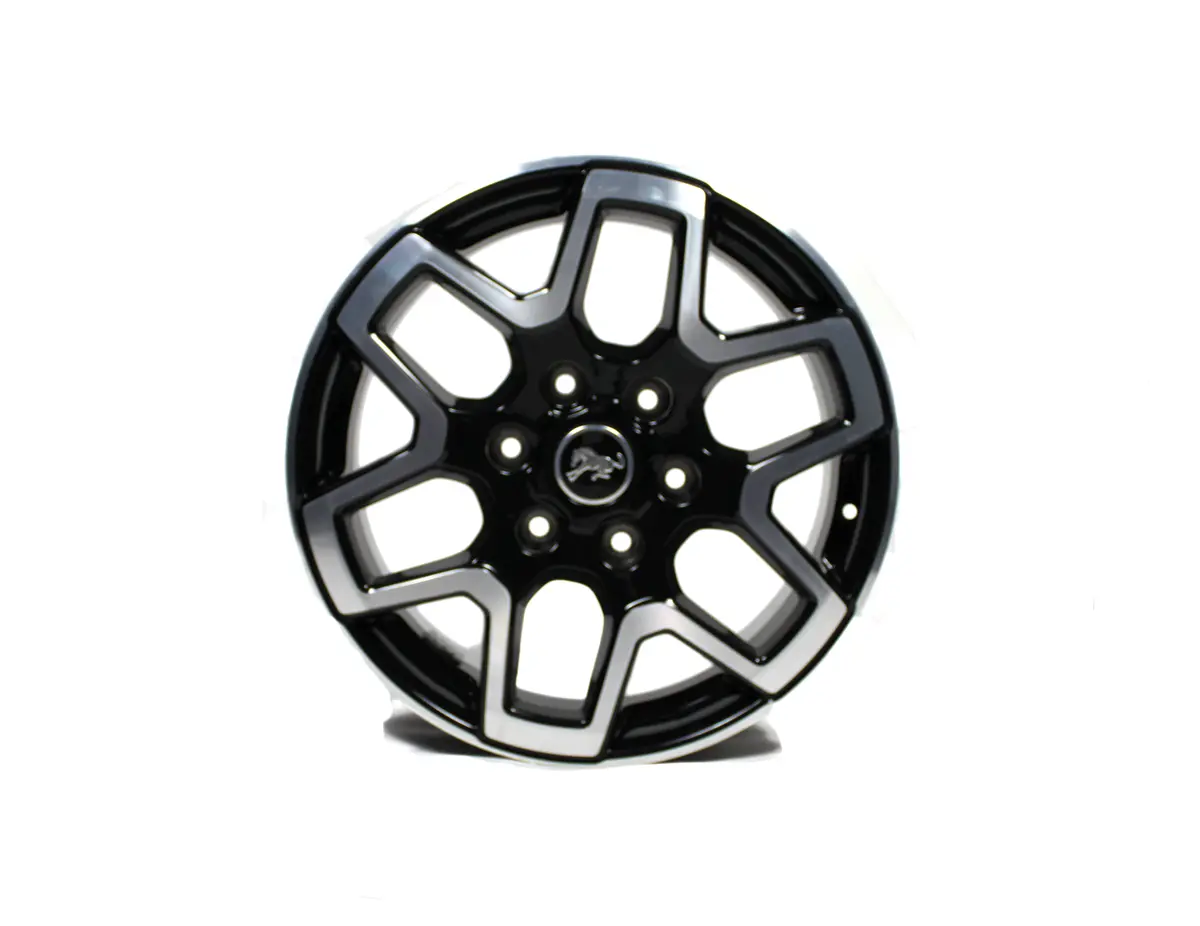 Ford Bronco 18" Wheel Original Factory Oem 95213 Machined Black 2021-2025 1
