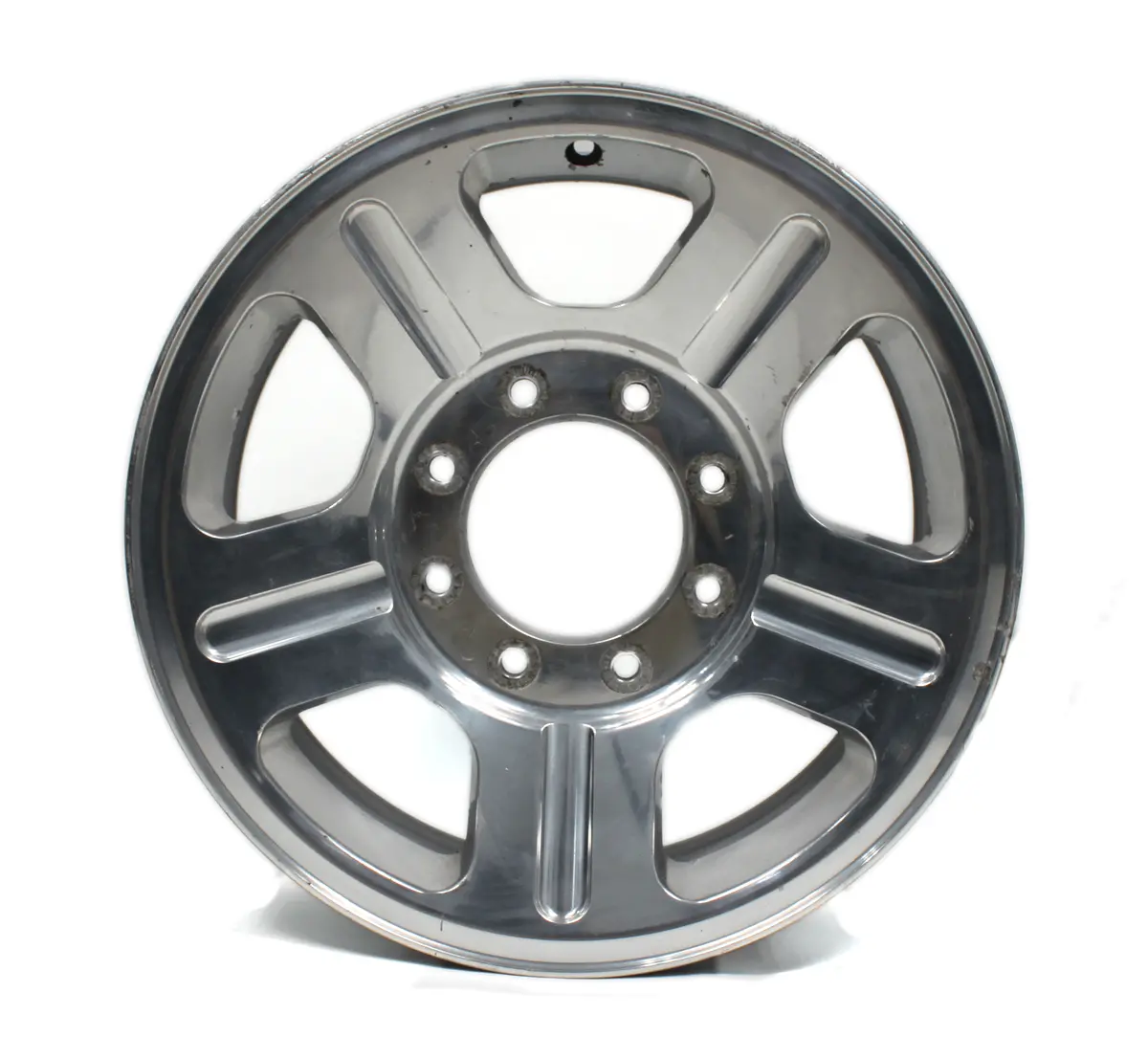 18X8 Wheel Ford F250 Super Duty F350 Factory Oem 3603 Polished Rim 2005-2010 1
