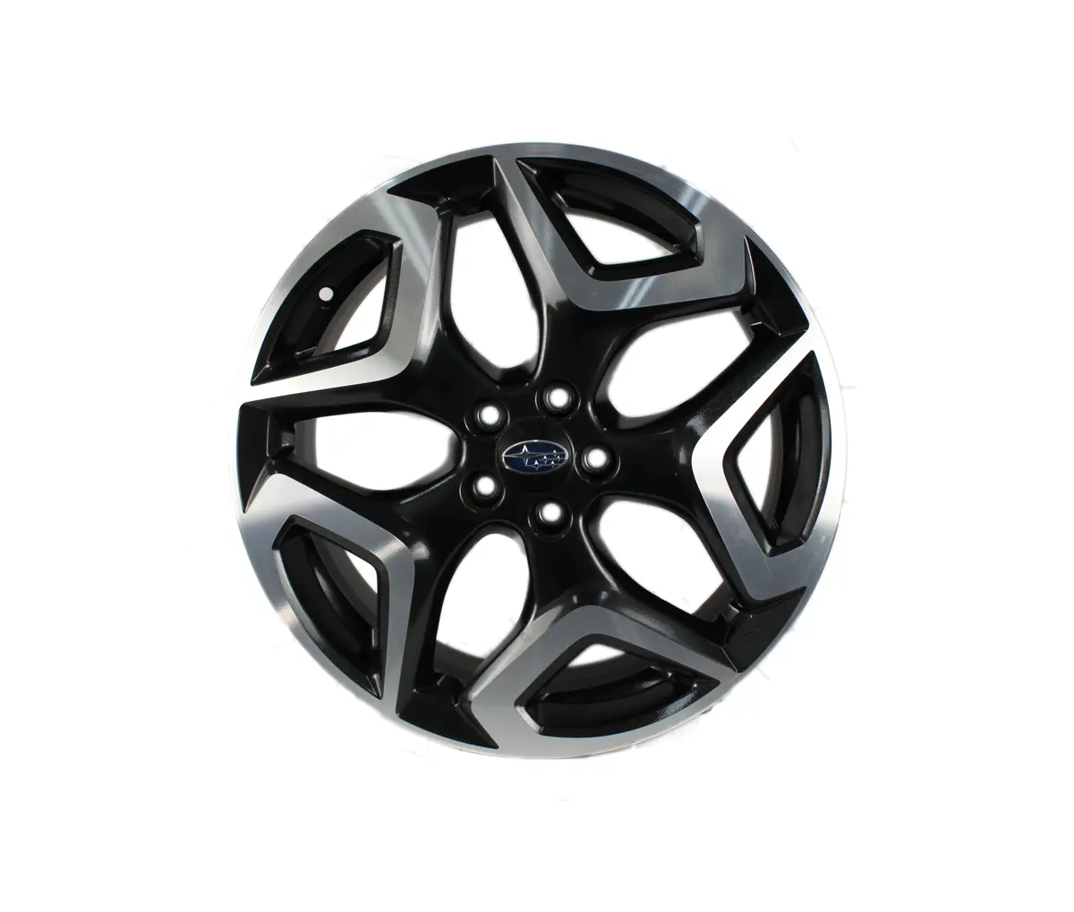 Subaru Crosstrek Xv 18" Wheel Oem 68857 Original Machined Face 18-21 1
