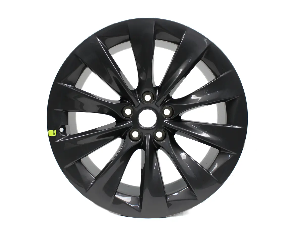 20 X 9.5 Tesla Model X  2016-2021 Oem 1027245 Charcoal 1
