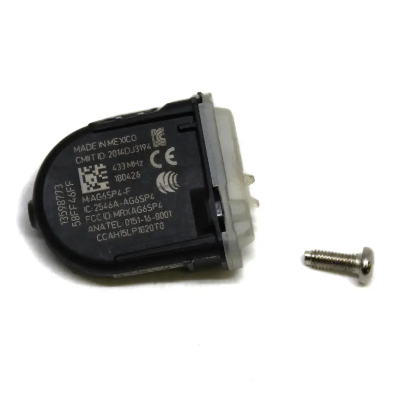 Chevy Volt Oem Tpms 2017-2018 Tire Sensor 1