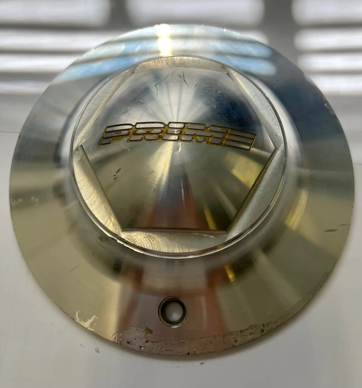 15" Wheel Prime Polished Center Cap 246 15X7 15X8 15X10 16X8 1