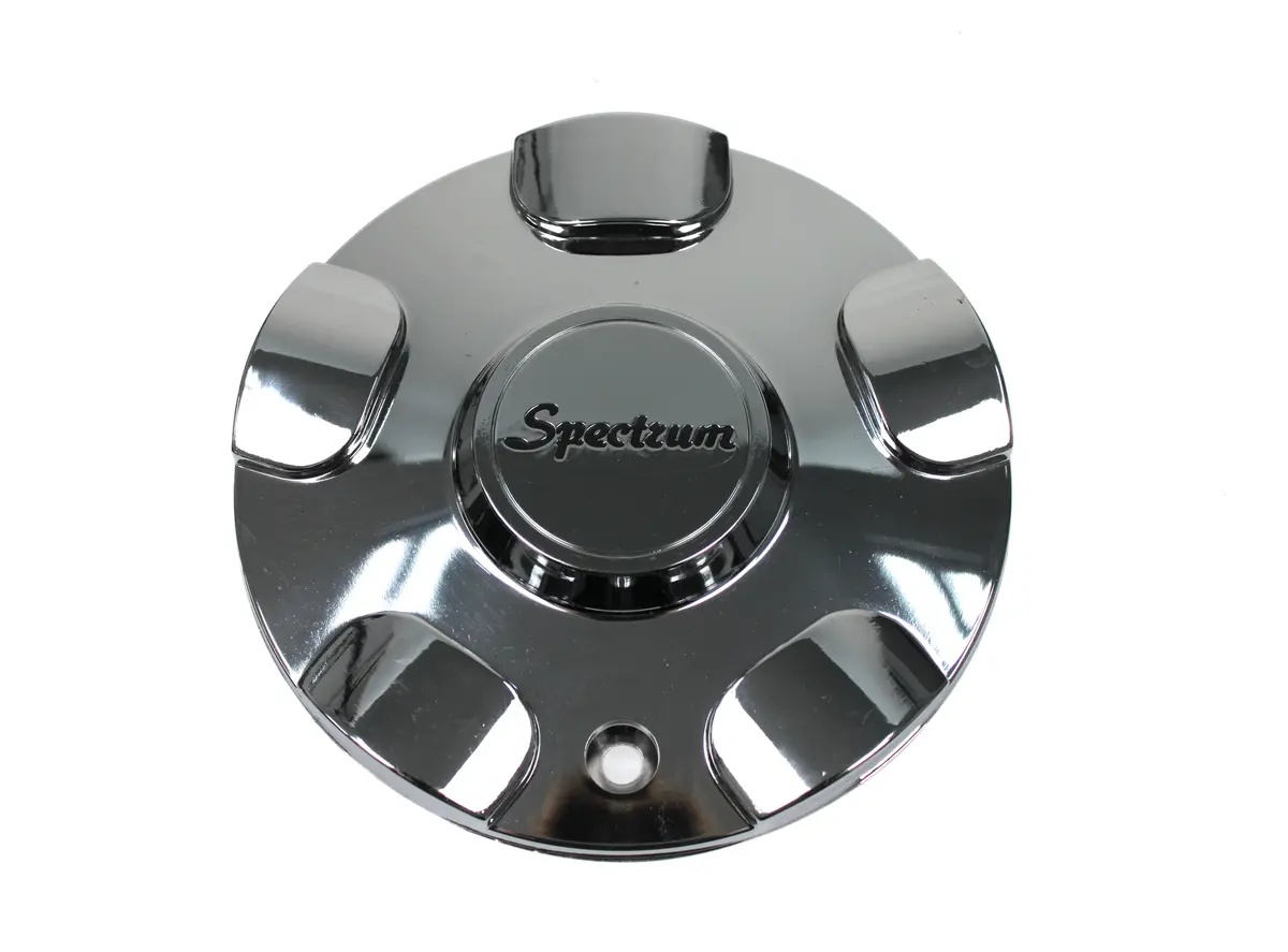 Spectrum Chrome Center Cap 1