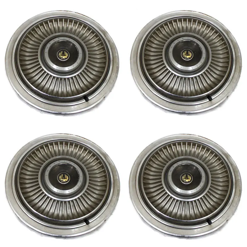 15" Wheel Chrysler Imperial Hub Caps Set Of 4 1