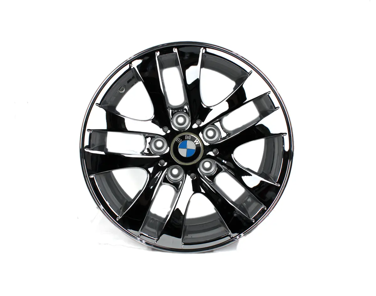 16" Bmw 3 Series 323I 328I 335I 325I 330I Oem 59580 2006-2012 Chrome Rim 1
