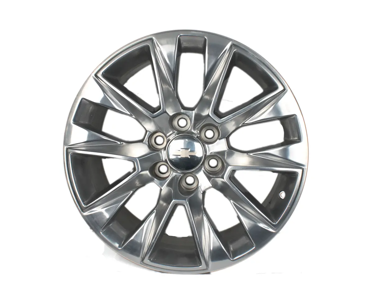 Chevy Silverado Tahoe Denali Suburban 20" Wheel Polished Oem 5920 2019-2025 Rim 1