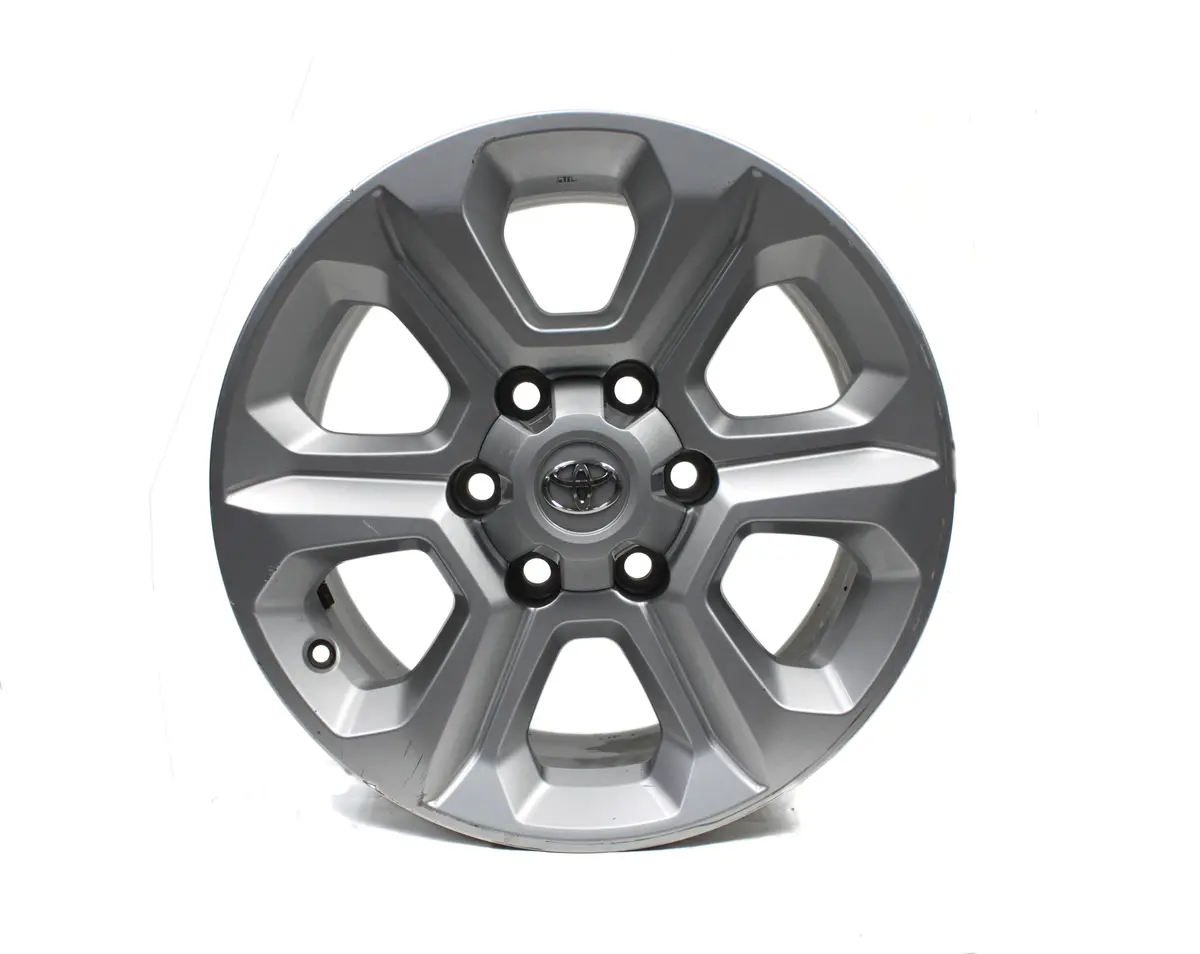 Toyota 4Runner 17" Wheel Oem 75153 Silver 2014-2024 Rim Original 4 Runner 1