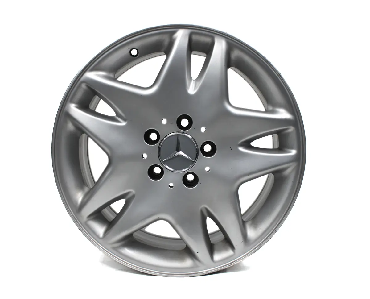 Mercedes Benz S-Class 17" Wheel Silver 2003 Factory Oem 65308 Rim 1