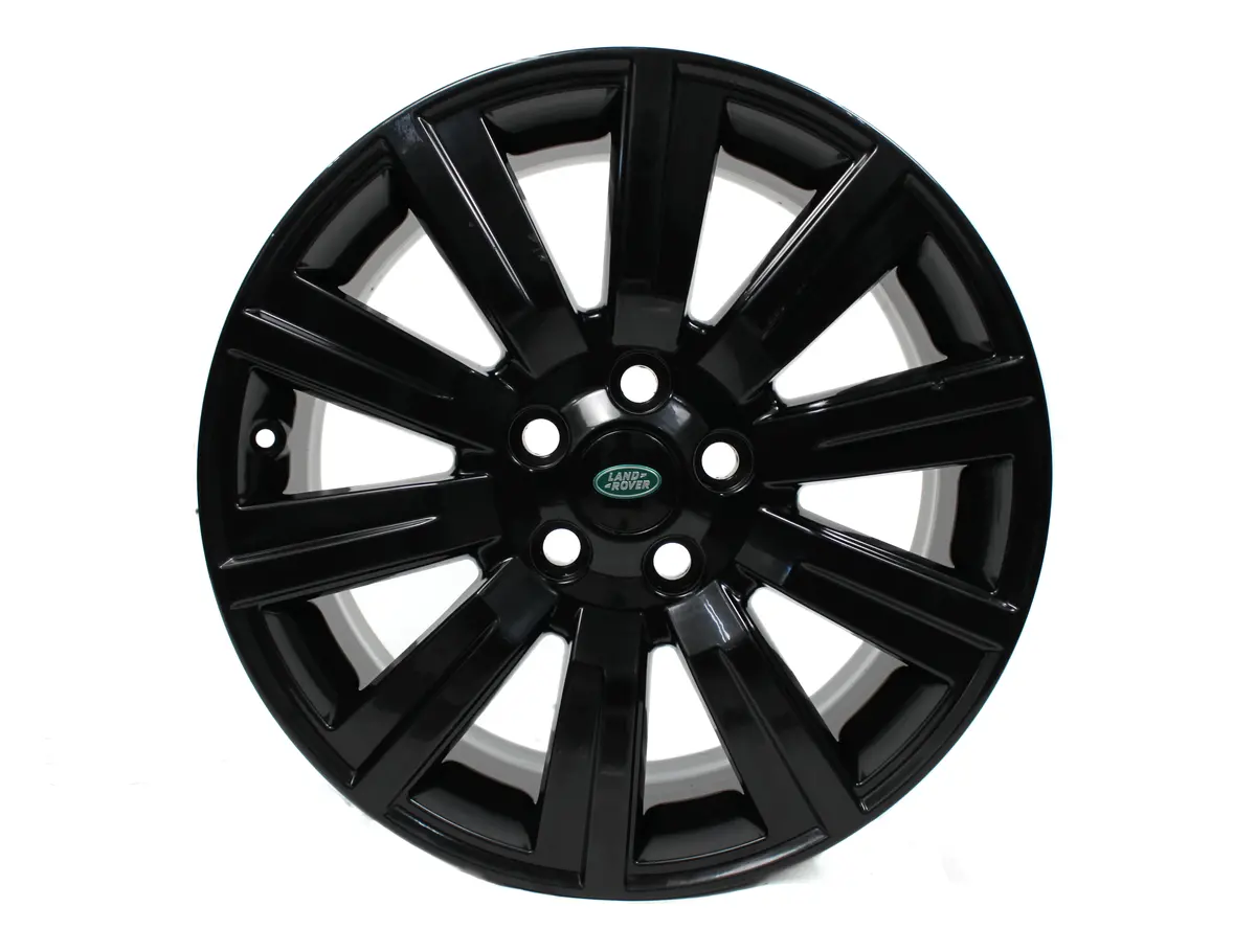 Land Rover Lr4 19" Wheel Black Factory Oem 72239 Rim 2012-2016 1
