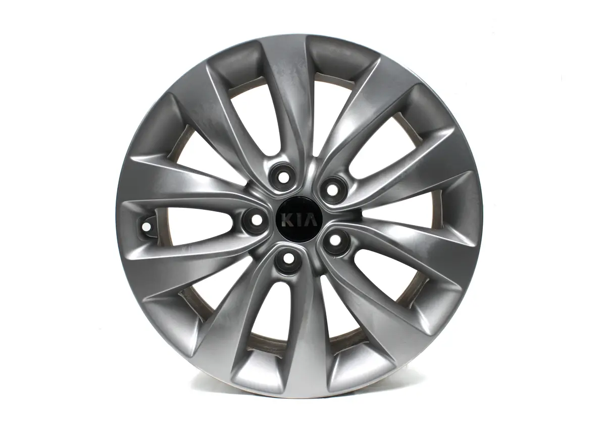 Kia Optima 17" Wheel Silver Factory Oem 74731 2016 2017 2018 Original Rim 1