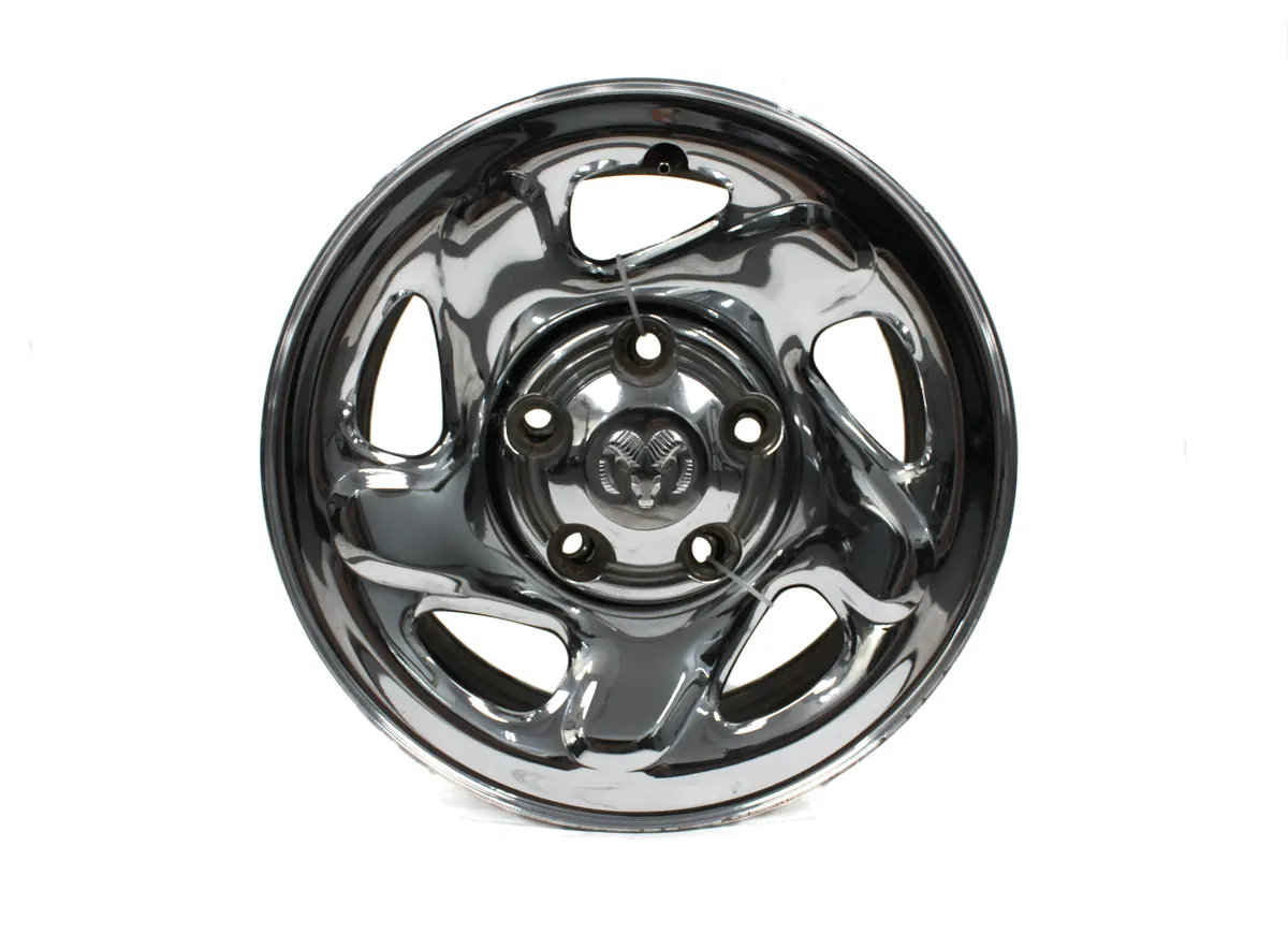 Dodge Ram 1500 Steel Wheel 16X7 Chrome 16" Rim Factory Oem 9302 1