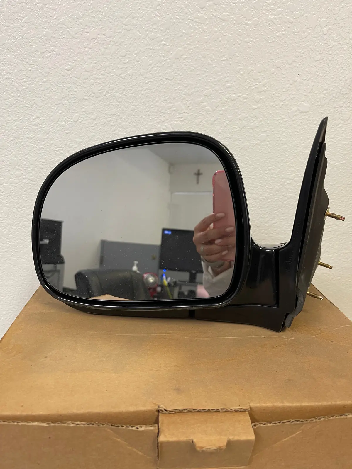 Genuine Gm Parts 15150849 Driver Side Mirror Outside Left Outer 1