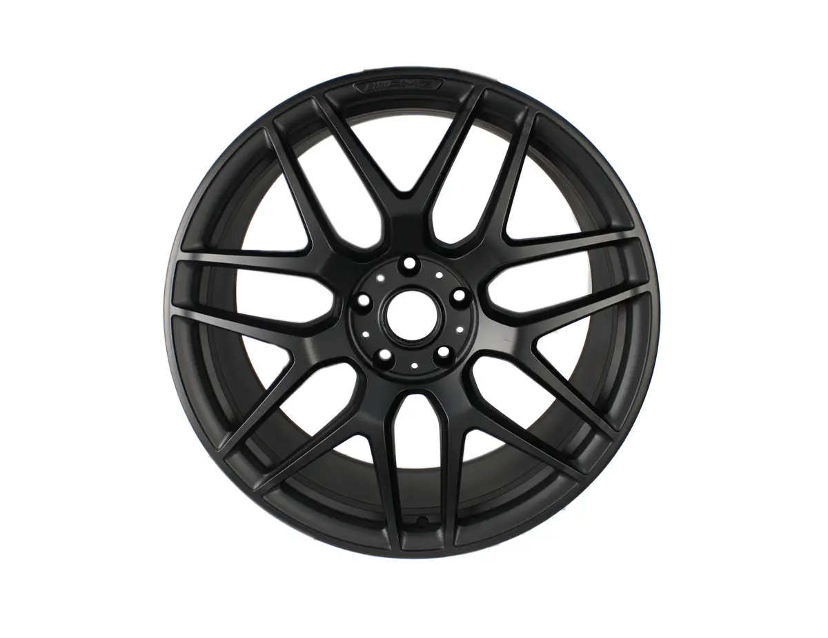 22" Wheel Mercedes Benz Amg G-Glass Wagon 2019-2025 Forged Oem 65543 1
