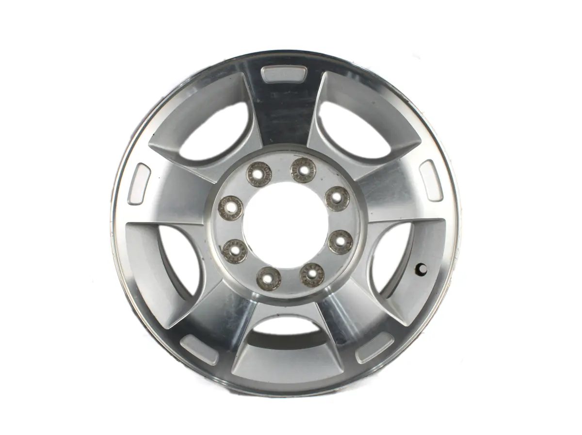 18" Ford F250 Super Duty F350 Machined Silver Oem 3790 Rim 2009-2016 1