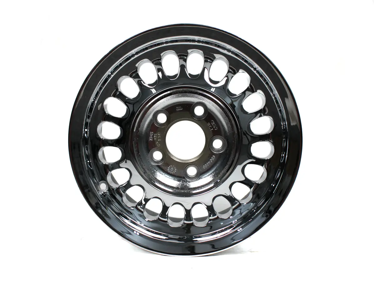 15X7 Jaguar Xj8 Chrome Factory Oem Wheel 59672 1988-1992 15" Rim 1