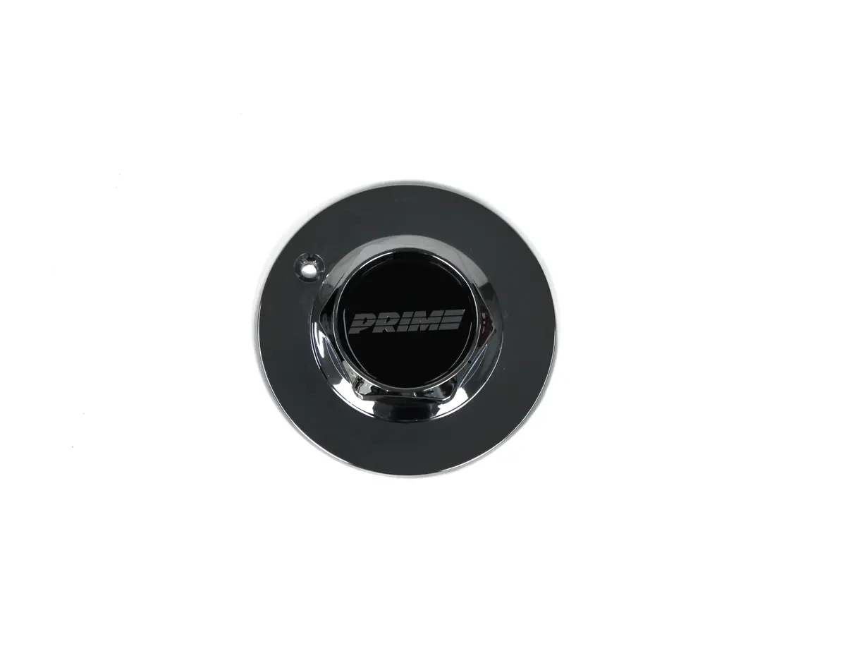 Prime Wheel Chrome Center Cap Plastic 1