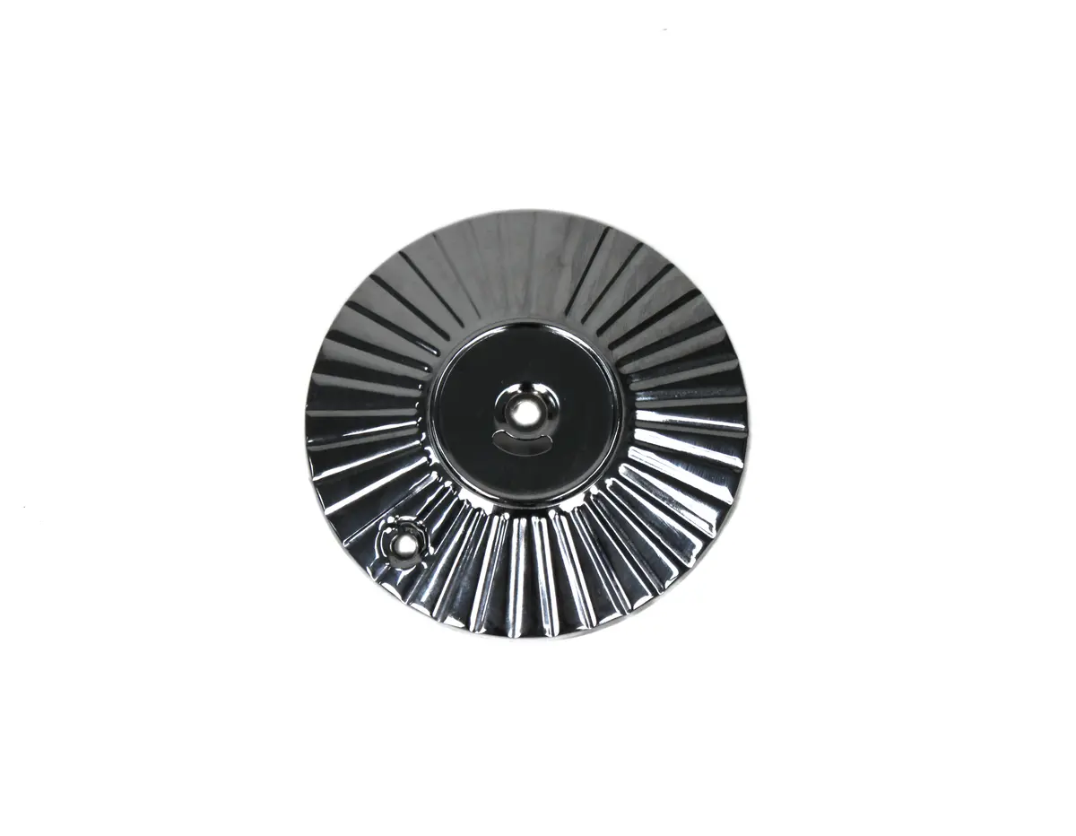 La Wire Chrome Wheel Center Cap For Bolt On Wheels 1