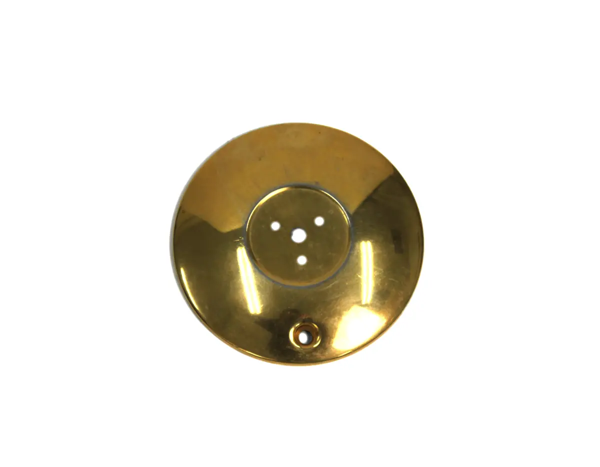 La Wire Gold Wheel Center Cap For Bolt On Wheels 1