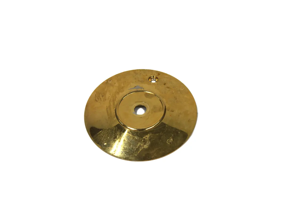 La Wire Gold Wheel Center Cap For Bolt On Wheels 1