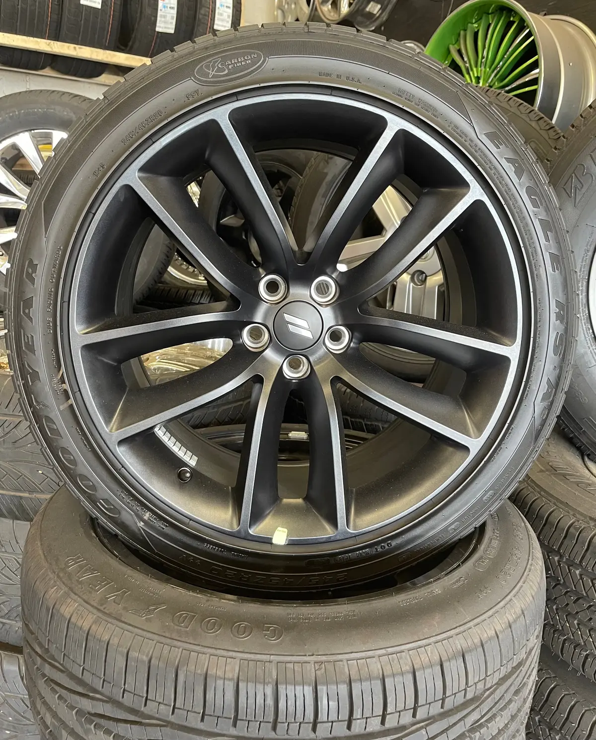 20" Wheels Dodge Charger Challenger 2015-2021 Oem 2526 245/45R20 Goodyear Tires 1