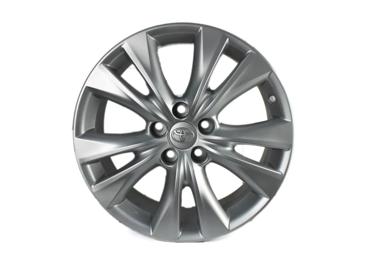 18" Toyota Rav4 Wheel Silver 2013 2014 2015 Oem 69628 Rim 1