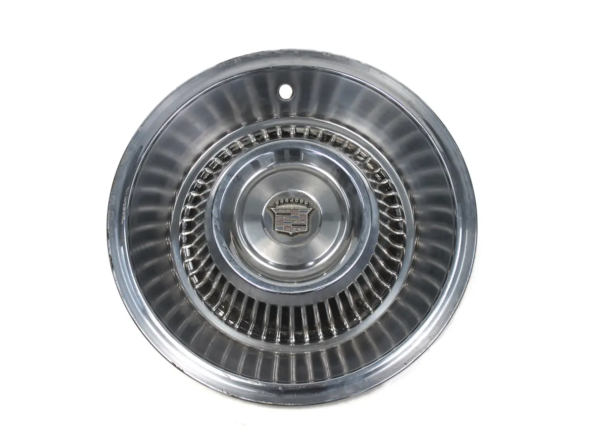 Cadillac Deville Fleetwood 1963 1964 Hub Cap 1