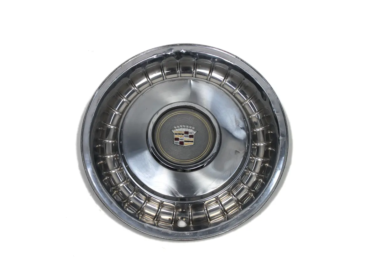 Vintage Cadillac Fleetwood Brougham 1987-1993 Hubcap 1