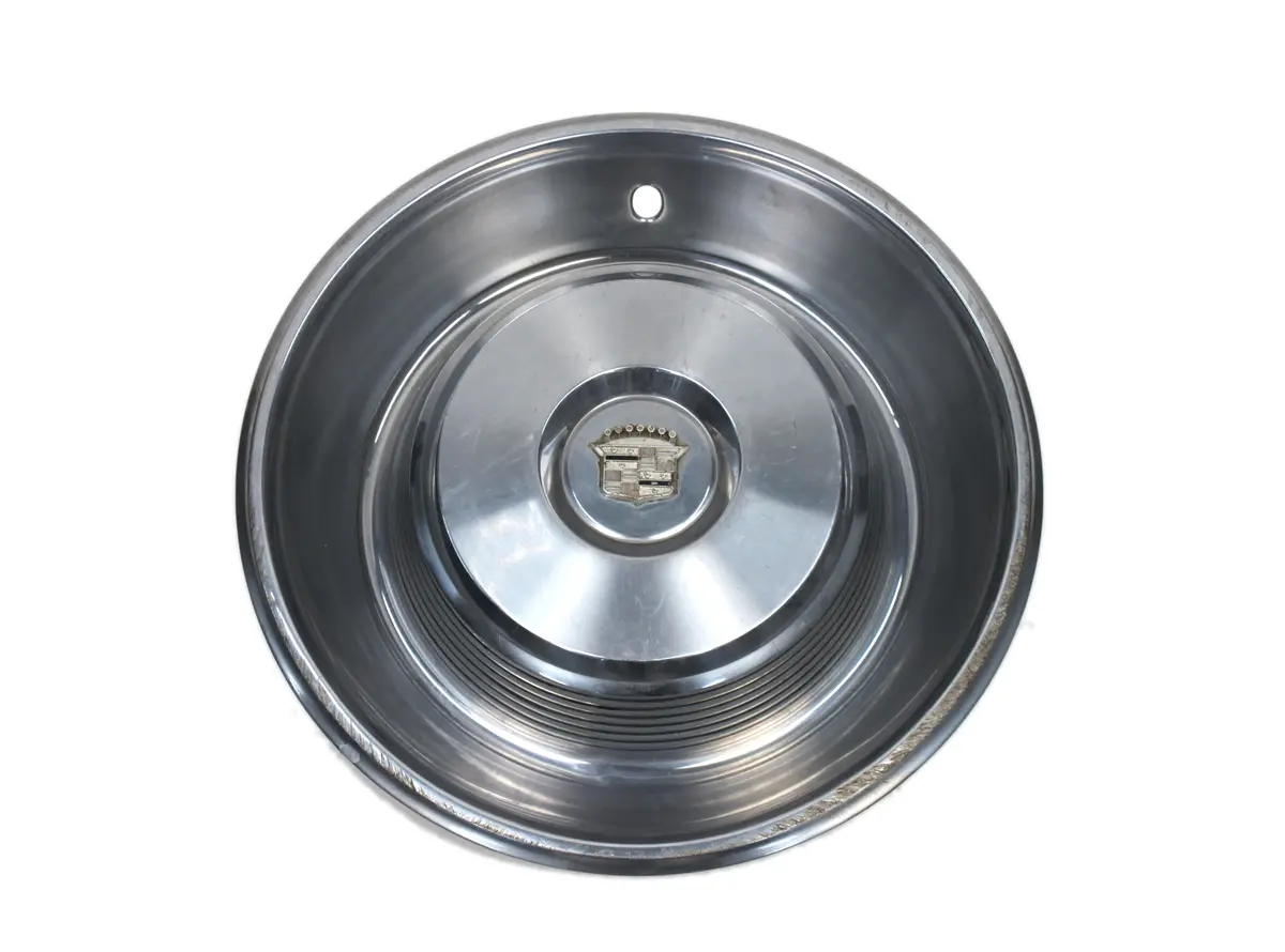 Vintage Cadillac Fleetwood 1960'S Hubcap 1