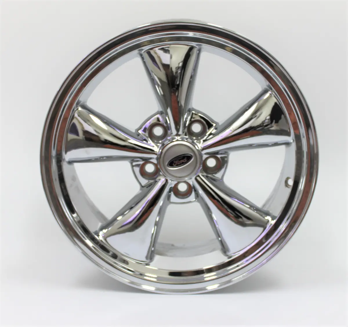 17" Wheel Ford Mustang 2005 2006 2007 2008 2009 Bullet Oem 3589 Chrome 1