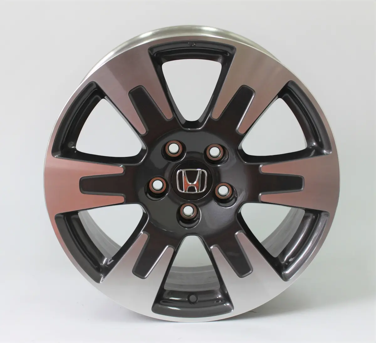 18" Wheels Honda Ridgeline 2017 2018 2019 Machined Face Oem 64105 1