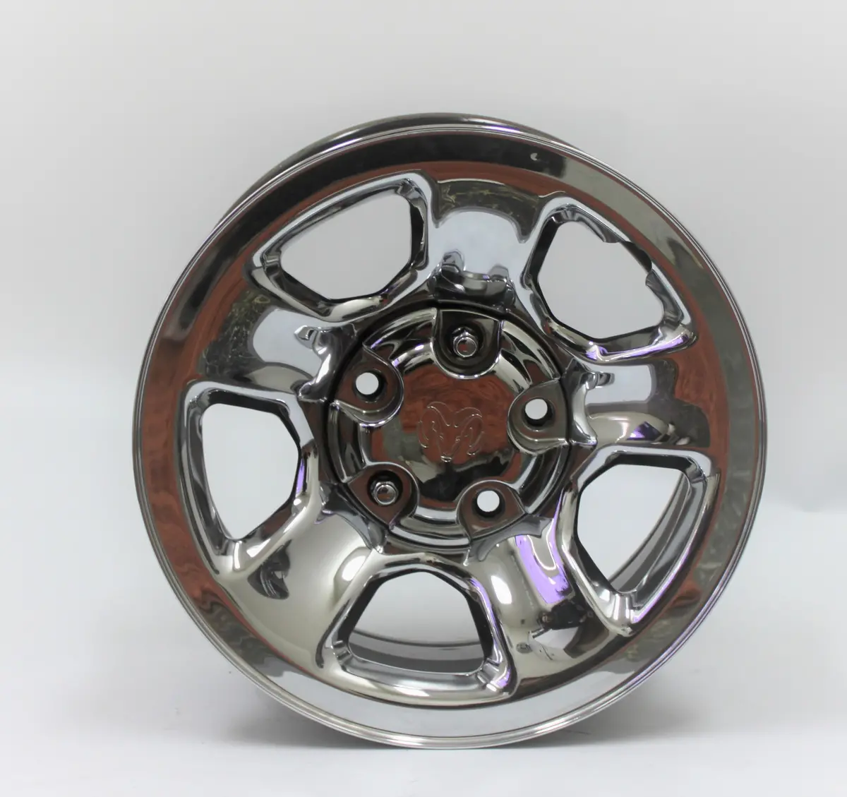 17" Wheel Dodge Ram 1500 2002 2003 2004 2005 2006 2007 Steel Oem 2162 Chrome 1