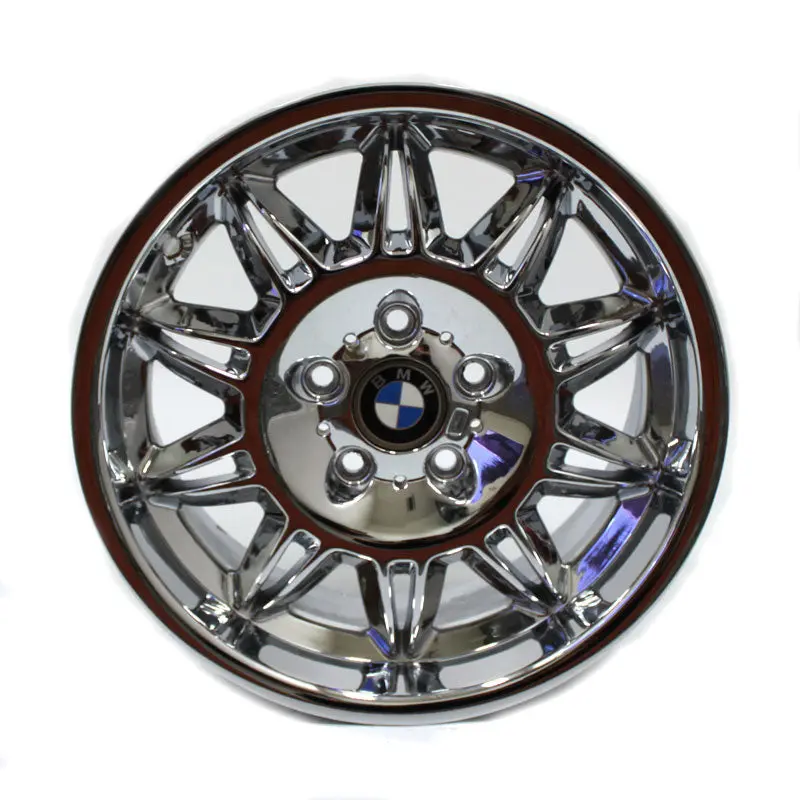 17" Rear Wheel Bmw 323I 328I 1998 1999 2000 2001 2002 Chrome Oem 59301 1
