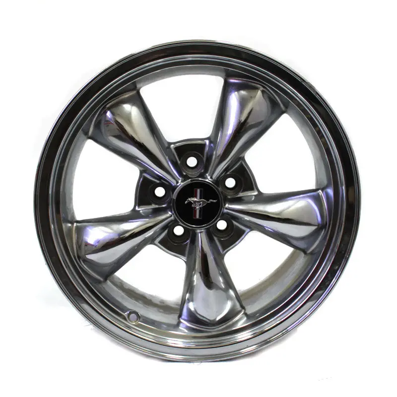 17" Wheels Ford Mustang Gt Bullitt Oem 3448 Chrome Set Of 4 1