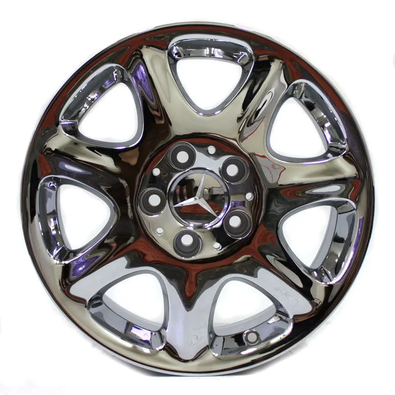 16" Wheel Mercedes Benz S Class 2001 2002 2003 2004 Chrome Oem 65204 1